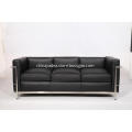 Full Grain Leather Le Corbusier LC2 Sofa Replica